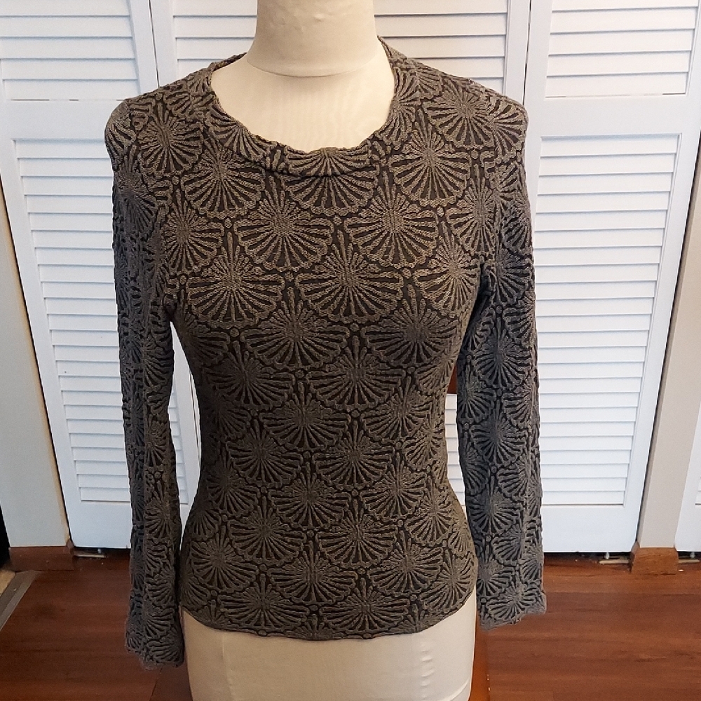 Textured Lace Top